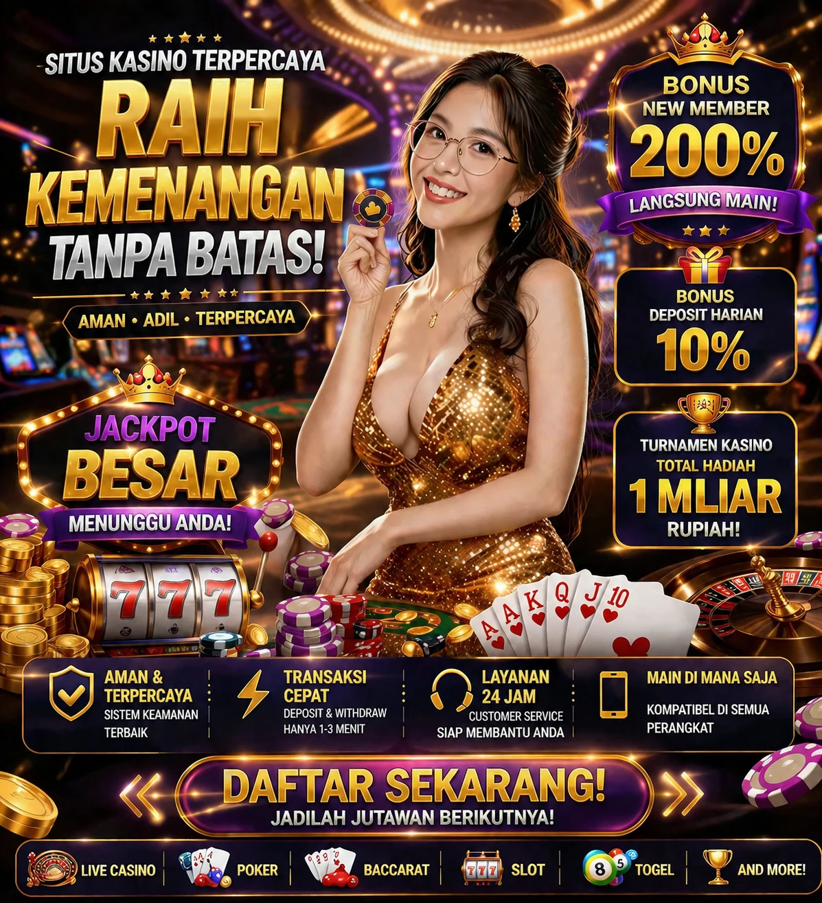Roleta e blackjack 55dd