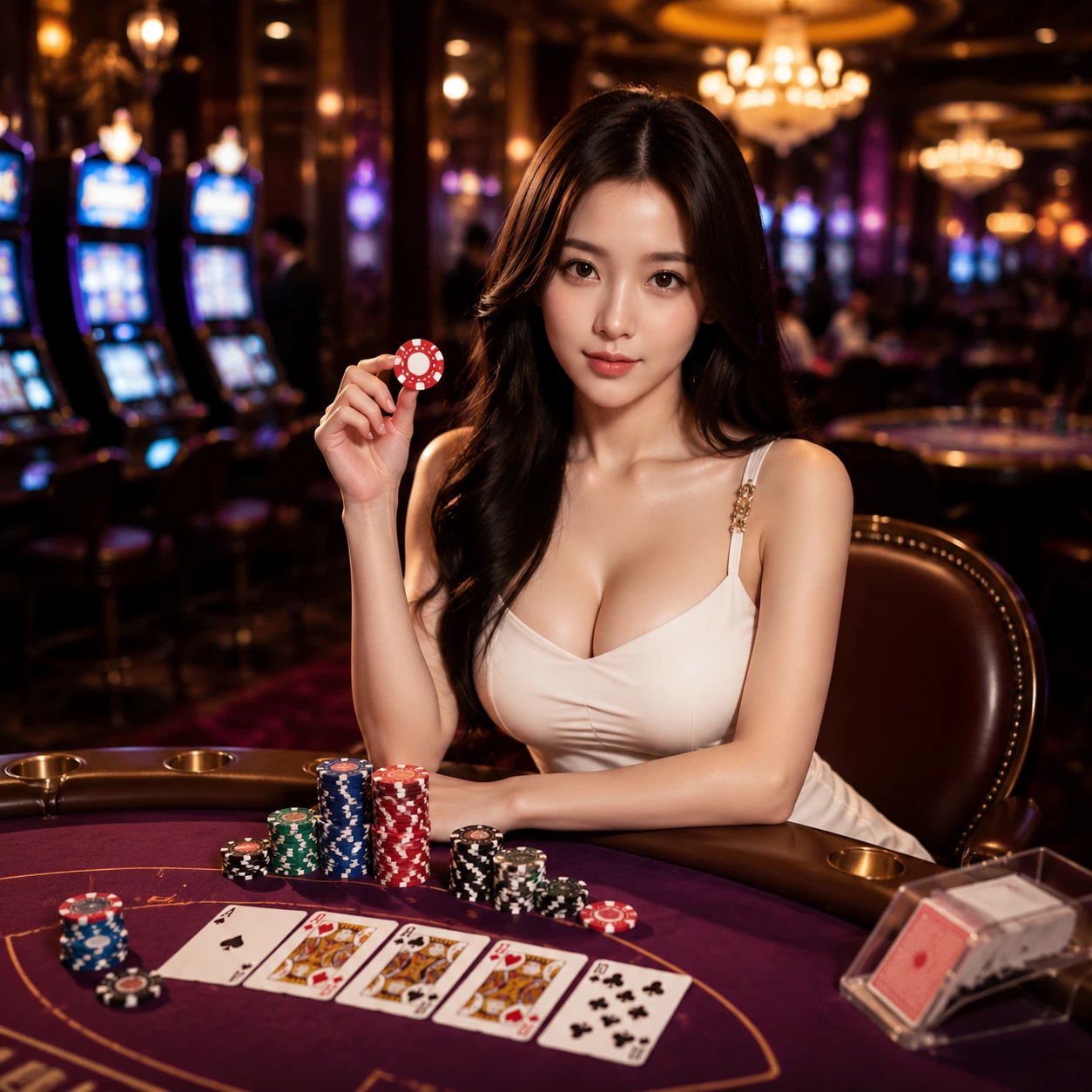 Cassino ao vivo 55dd dealers